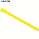TRUSCO マジックバンド ストラップ 40cm 黄 4本入り MKS-3840-Y 1袋 ▼115-7463