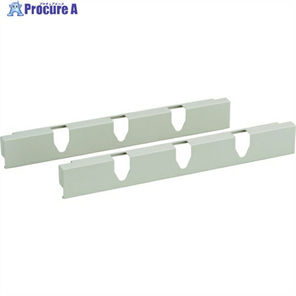 TRUSCO スチールラック M2型バー受け金具 D600 2本セット M2-PU6S 1S ◇▼116-4048