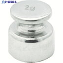 TRUSCO OIML型 円筒分銅M1級 2g MLCM-2G 1個 ▼116-4113