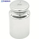 TRUSCO OIML 円筒分銅F2級 200g MLCF-200G 1台 ▼116-4131