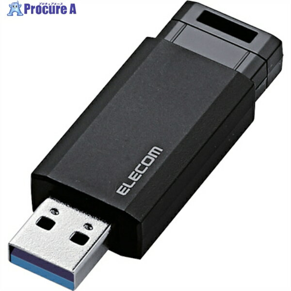 ELECOM USB3.1(Gen1)б ΥåUSB 128GB ֥å MF-PKU3128GBK 1 123-6395