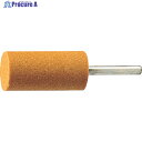 TRUSCO 軸付砥石WA 円筒型 Φ19X幅19X軸6 #60 5本入 MO-501P 1パック ▼126-6624