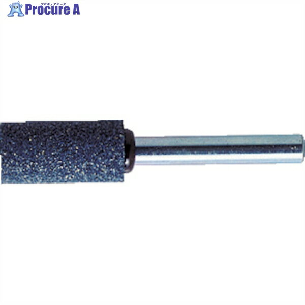 TRUSCO 軸付砥石A 円筒型 Φ32X幅32X軸6 #36 1箱(PK)5本 MA-801P 1箱 ▼126-7523