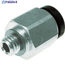 チヨダ チューブ継手 ミニメイルコネクター 6mm・R1/8 M6-01M 1個 ▼158-8664
