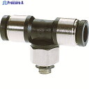 チヨダ チューブ継手 ミニメイルブランチティ 6mm M5×0.8 M6R-M5MT 1個 ▼158-8702