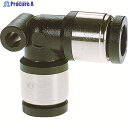 チヨダ チューブ継手 ミニユニオンエルボ 6mm M6R-00UL 1個 ▼158-8737