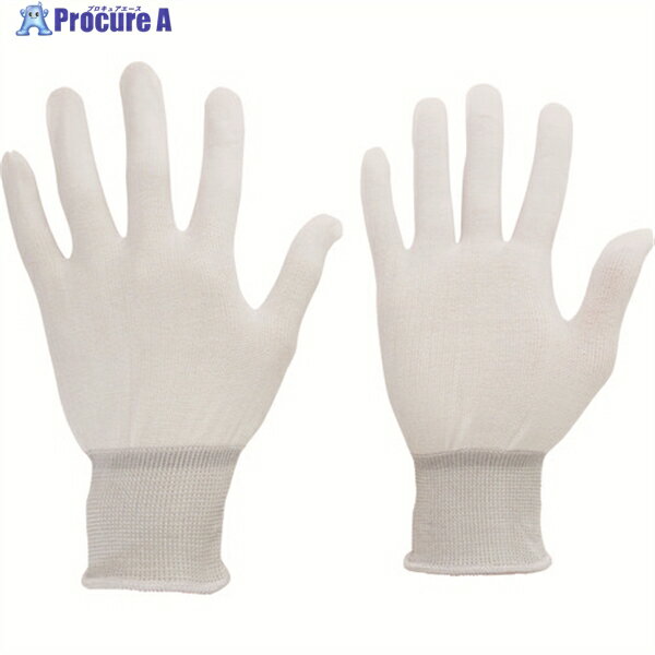 ミドリ安全 検査・組立用手袋 (ノンコート)MCG-702N L 10双入 MCG702N-L 1袋 ▼194-8688