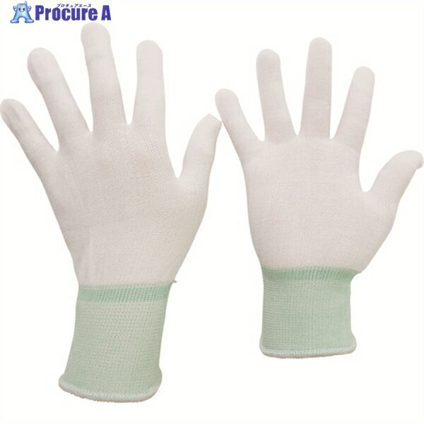ミドリ安全 検査・組立用手袋 (ノンコート)MCG-702N M 10双入 MCG702N-M 1袋 ▼194-8689