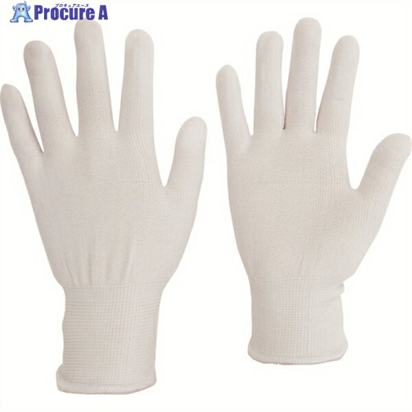 ミドリ安全 検査・組立用手袋 (ノンコート)MCG-702N S 10双入 MCG702N-S 1袋 ▼194-8690