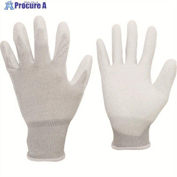 ミドリ安全 静電気拡散性手袋(手のひらコート)MCG-800N L 10双入 MCG800N-L 1袋 ▼194-8691