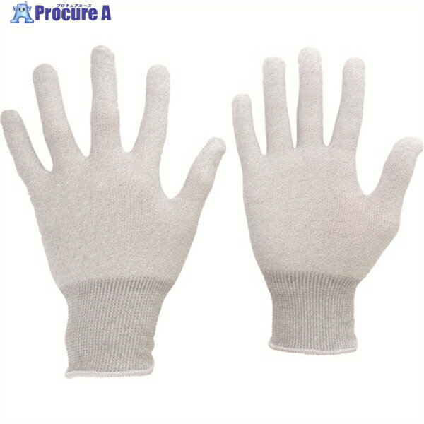 ミドリ安全 静電気拡散性手袋(ノンコート)MCG-802N L 10双入 MCG802N-L 1袋 ▼194-8697