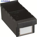 TRUSCO パーツケース WUW型 バンラックケースM型引出 導電タイプ 内寸111×264×H108 MM-1D 1個 ▼206-6142
