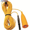 KYORITSU 精密測定用コード(黄10m) MODEL7270 1個 ▼216-6630