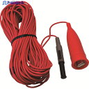 KYORITSU 精密測定用コード(赤20m) MODEL7269 1個 ▼216-8131