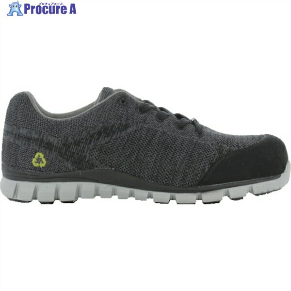 セーフティジョガー リサイクルシューズ MORRIS 24CM MORRIS-24 1足 ▼246-4626