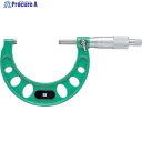 SK 標準外側マイクロメータ 測定範囲50〜75mm MC105-75 1台 ▼331-7251
