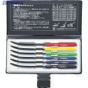 ツボサン 硬度チェック 6種類セット MA00600 1S ▼333-3736