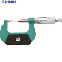SK 直進式ブレードマイクロメーター BAタイプ 測定範囲0〜25mm MC201-25BA 1台 ▼341-7646