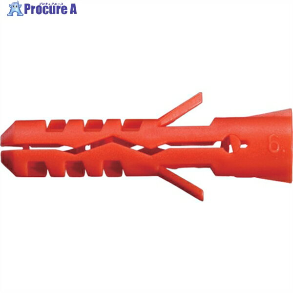 エビ モンゴナイロンプラグ(100本入)5X25 ハンディパック MP525M 1パック ▼367-9110 ●YA513