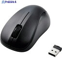 ELECOM 法人向けマウス 無線 IRマウス Sサイズ 抗菌 RoHS指令準拠 ブラック M-K5DRKBK/RS 1個 ▼369-3441