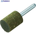 TRUSCO ゴム軸付砥石 Φ15X幅20X軸6 #120 5本入 MI1215M 1パック ▼374-9771