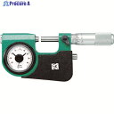 SK 指示マイクロメータ 測定範囲0〜25mm MC263-25IS 1台 ▼377-5828