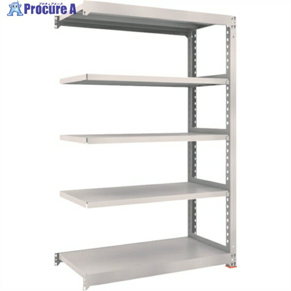 TRUSCO M3型中量棚 1200X721XH1800 3段 連結 免震樹脂ベース付 ネオグレー M3-6473BSFC NG 1台 ◇▼379-1166