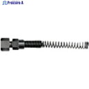 潤工社 AT1コイル用継手 メスニップル 7.6X6mm PT1/4 M-6-PT1/4 1個 ▼382-8815
