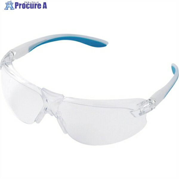 ミドリ安全 二眼型 保護メガネ MP-822 ブルー MP-822 1個 ▼388-6930