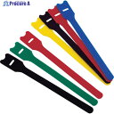 TRUSCO マジックバンド ストラップ 20cm 黒 (4本入) MKS-2520-BK 1袋 ▼389-7371