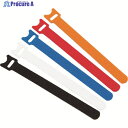TRUSCO マジックバンド 超薄型 ストラップ 15cm 白 (5本入) MKSH-1915-W 1袋 ▼389-7460