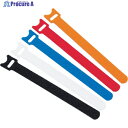 TRUSCO マジックバンド 超薄型 ストラップ 15cm 青 (5本入) MKSH-1915-B 1袋 ▼389-7494