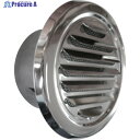TRUSCO 丸型ガラリ 100mm MG-100 1個 ▼396-3824