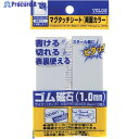 VELOS マグタッチシート 両面カラー 白/白 30×100mm MN-3010W-WHXWH 1袋 ▼420-7308