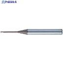 NS 無限コーティング ロングネックスクエアエンドミル MHR230 Φ0.2×4 MHR230 0.2X4 (08-00200-02040) 1本 ▼425-...