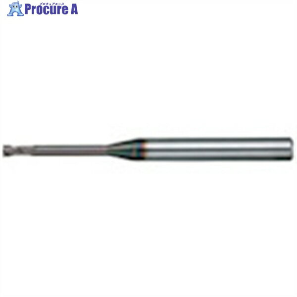NS 高硬度用2枚刃ロングネックスクエアエンドミル MHRH230 Φ0.3×2 MHRH230 0.3X2 (08-00207-03020) 1本 ▼425-8860