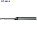 NS 高硬度用2枚刃ロングネックスクエアエンドミル MHRH230 Φ1.5×10 MHRH230 1.5X10 (08-00207-15100) 1本 ▼425-9335(4)