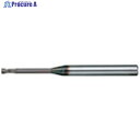 NS 高硬度用2枚刃ロングネックスクエアエンドミル MHRH230 Φ1.5×14 MHRH230 1.5X14 (08-00207-15140) 1本 ▼42...