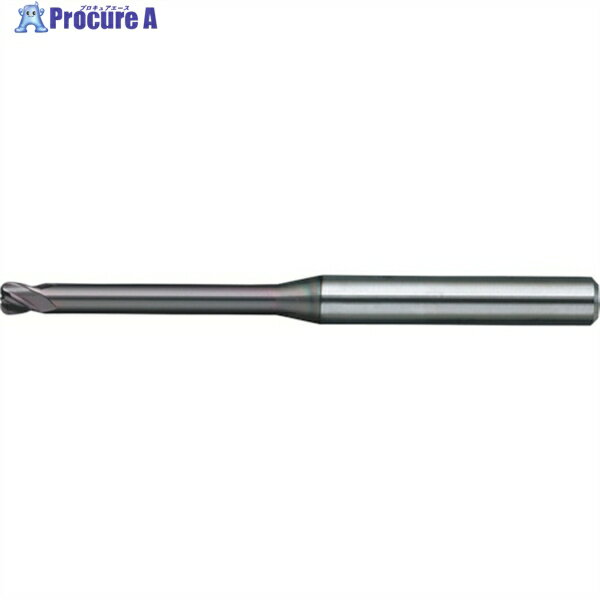 NS 無限コーティングプレミアムロングネックラジアスエンドミルMHRH430R MHRH430R 1.2XR0.1X5 (08-00237-12101) 1本 ▼426-1011