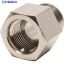 PISCO メインブロック 組立用ネジ変換パーツ ブッシュB おねじM14×1 めねじM12×1 MBB1412 1個 ▼474-4527