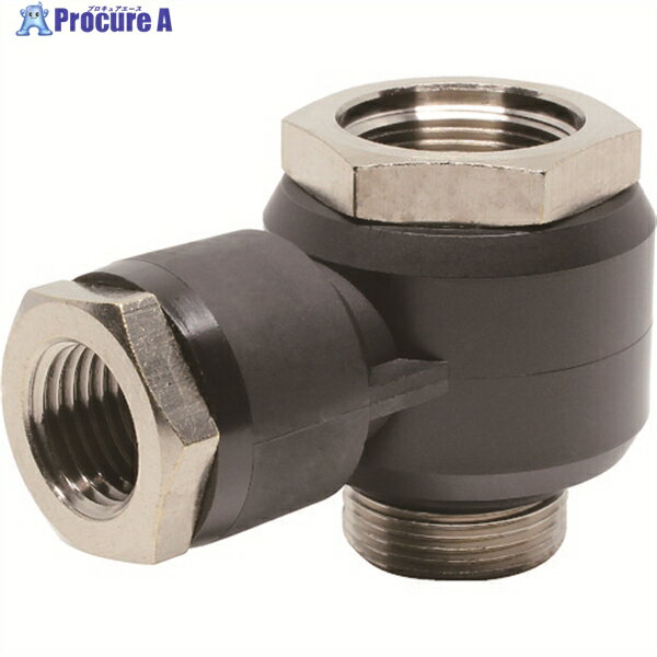 PISCO メインブロック エア取出ポート ユニバーサルテーパ MHT1802 1個 ▼474-4918