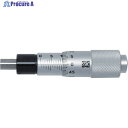 SK 快段目盛 マイクロメーターヘッド 測定範囲0~6.5mm 先端平面 MH-130KD 1台 ▼486-6002