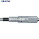 SK 快段目盛 マイクロメーターヘッド 測定範囲0~13mm 先端平面 MH-250KD 1台 ▼486-6011