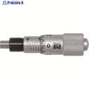 SK 快段目盛 マイクロメーターヘッド 測定範囲0~25mm 先端平面 MH-65KD 1台 ▼486-6029
