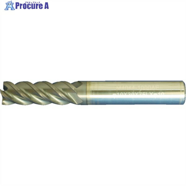 MAPAL 超硬スクエアエンドミル ECO-Endmill(M4044) 4枚刃/ハイレーキ エンドミル 刃径6mm 刃長16mm 全..