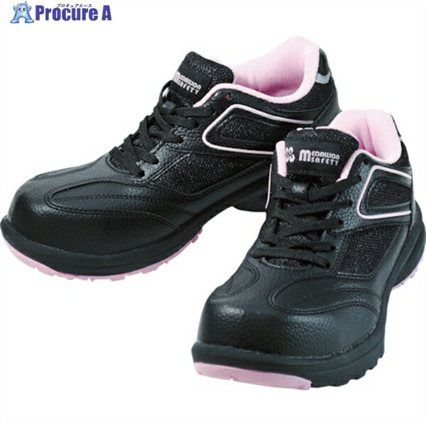 MARUGO メダリオンセーフティー#507 ブラック 25.0cm MDLON507-BK-250 1足 ▼496-4322