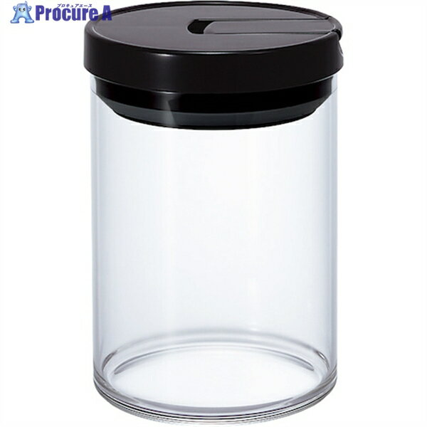 HARIO 珈琲キャニスター M MCNR-200-B 1個 ▼537-1534