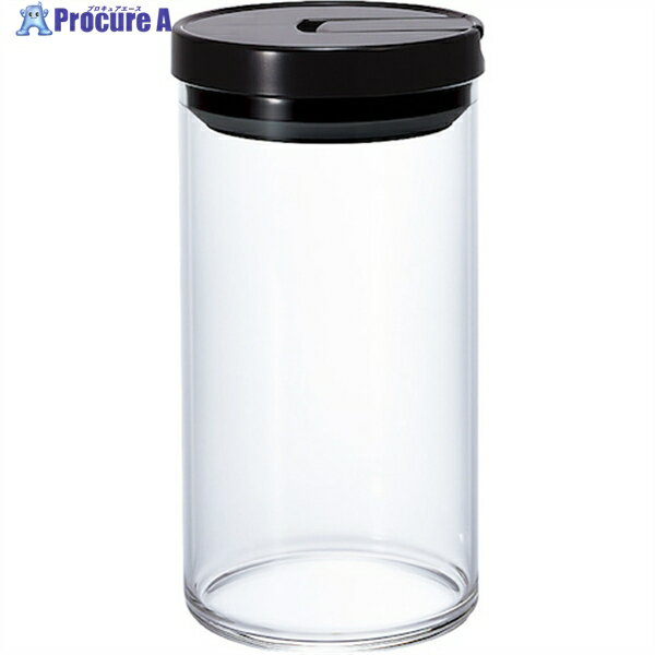 HARIO 珈琲キャニスター L MCNR-300-B 1個 ▼537-1551