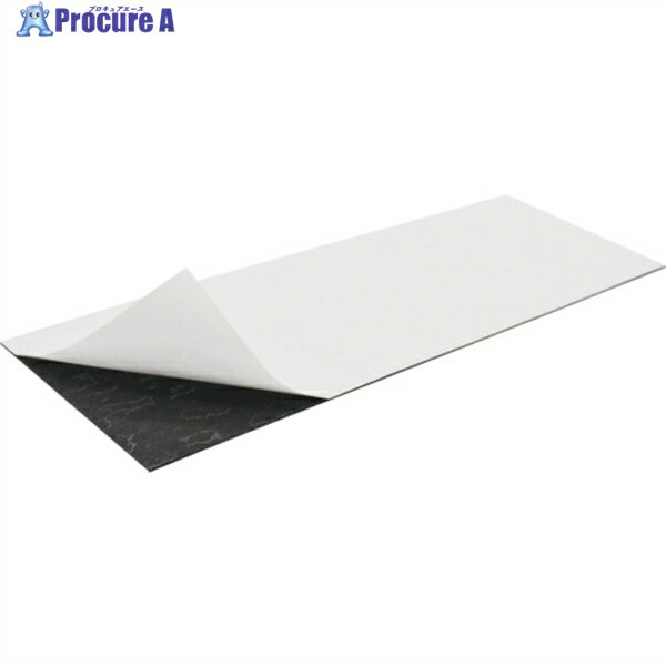 マグエックス 超強力マグネットシート ゼロスリップ 粘着付 小 MHG-1030 1SHT ▼557-9470