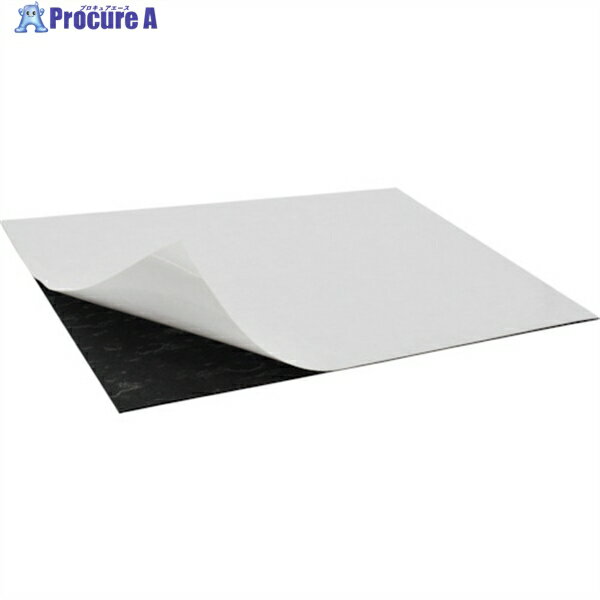 マグエックス 超強力マグネットシート ゼロスリップ 粘着付 大 MHG-2030 1袋 ▼557-9471